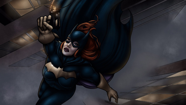 Batgirl New Art Wallpaper