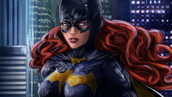 Batgirl New Arts Wallpaper