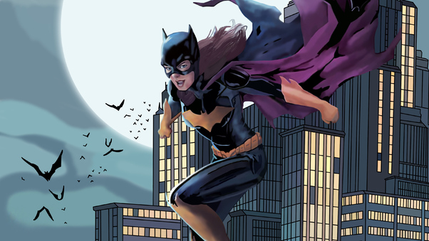 Batgirl New Artwork Wallpaper