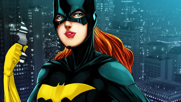 Batgirl New Artworks Wallpaper