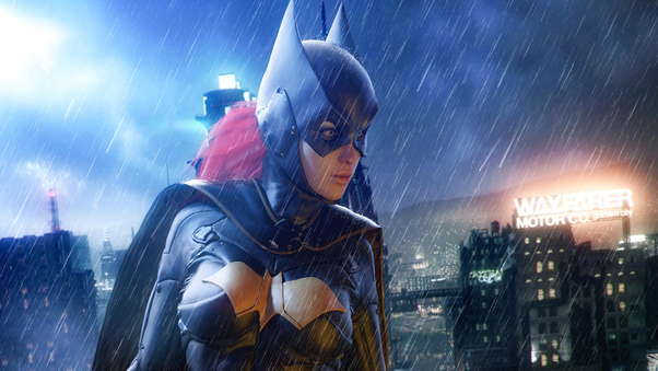Batgirl New Digital Art Wallpaper