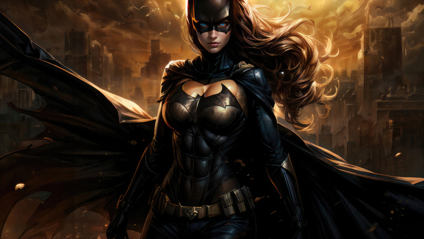 Batgirl Nightfall Avenger Wallpaper