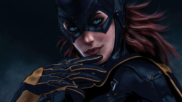 Batgirl Realistic Wallpaper