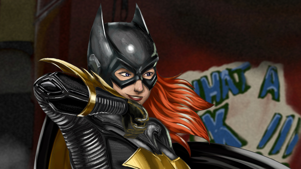 Batgirl Reborn Wallpaper