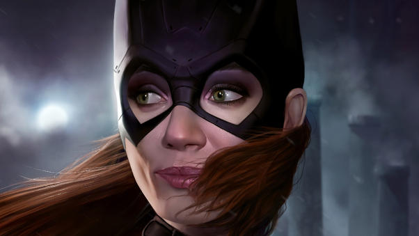 Batgirl Silent Night 4k Wallpaper