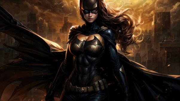 Batgirl Silent Vigilante Wallpaper