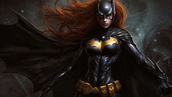 Batgirl The Dark Knight 5k Wallpaper