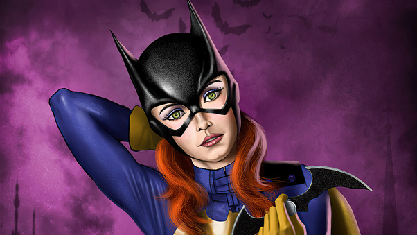 Batgirl Variant Cover Wallpaper