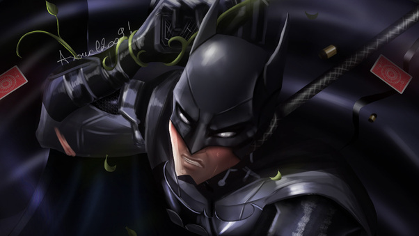 Batman 2018 Art Wallpaper