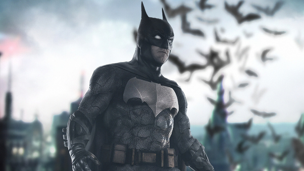 Batman 2019hero Wallpaper