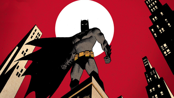 Batman 2020 Gotham Wallpaper
