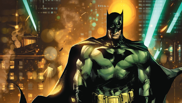 Batman 2020 Knight 4k Wallpaper