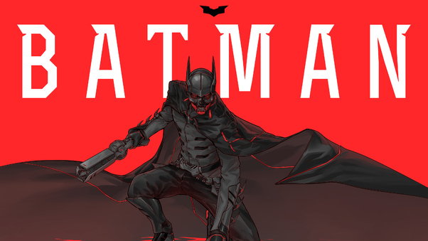Batman 4k Arts Wallpaper