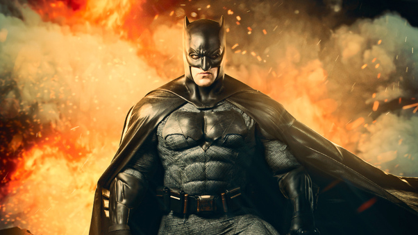 Batman 4k Cosplay Wallpaper