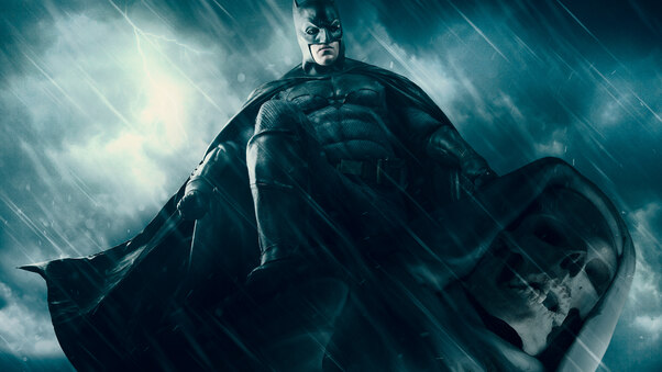 Batman 4k Dark Knight Wallpaper
