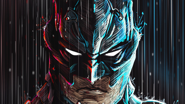 Batman 4k Digital Artwork Wallpaper