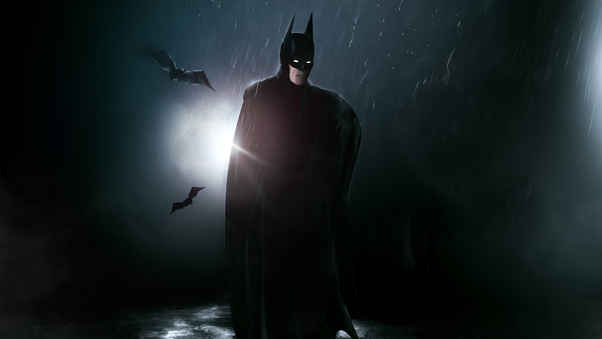 Batman 4K Digital New Wallpaper,HD Superheroes Wallpapers,4k Wallpapers ...