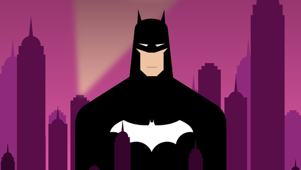Batman 4k Gotham Wallpaper