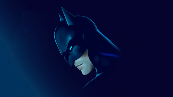Batman 4k Minimal 2020 Wallpaper