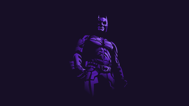 Batman 4k Minimalism Art Wallpaper