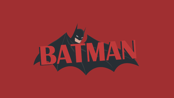 Batman 4k New Minimalism Wallpaper,HD Superheroes Wallpapers,4k ...