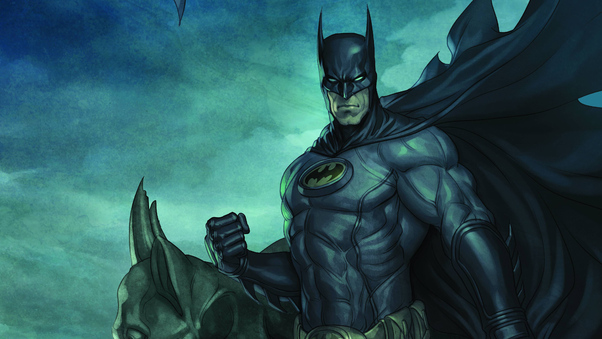 Batman 4k Portrait Wallpaper