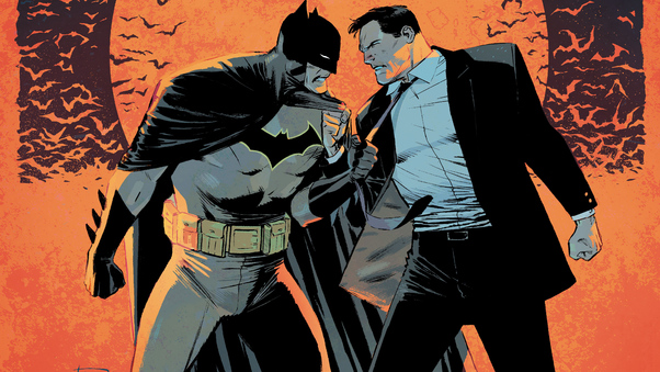 Batman 52 Comic Art Wallpaper