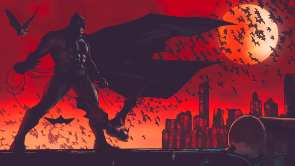 Batman 5k Dark Wallpaper