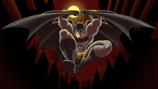 Batman 5k Digital Artwork Wallpaper