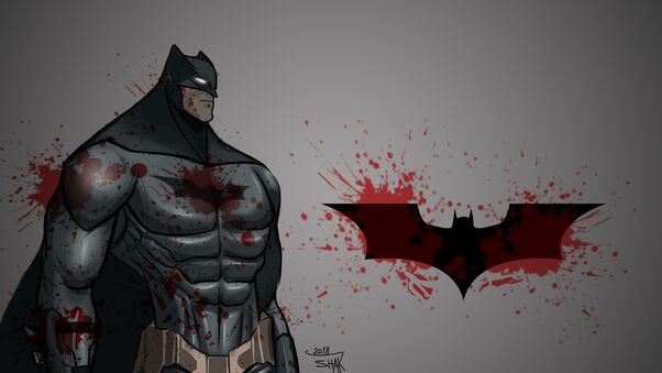 Batman 5k Sketch Art Wallpaper