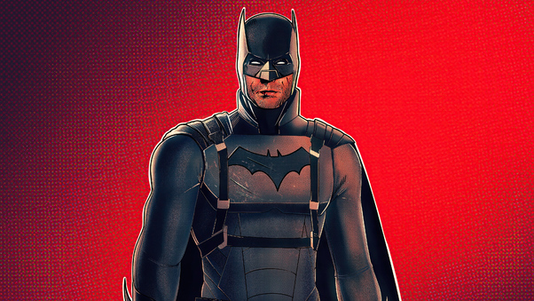 Batman 60s Tactical Suit Character Design 4k Wallpaper