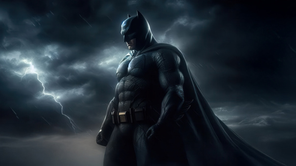 Batman A Hero Burden Wallpaper