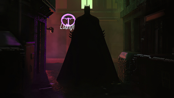 Batman Alleyway In Gotham City 4k Wallpaper