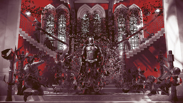 Batman Alternative Poster Wallpaper