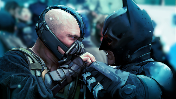 Batman And Bane Wallpaper