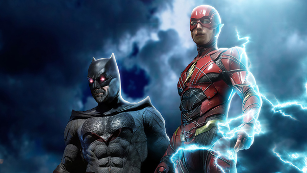 Batman And Flash 2020 Wallpaper