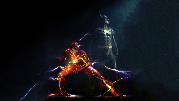 Batman And Flash 2021 Wallpaper
