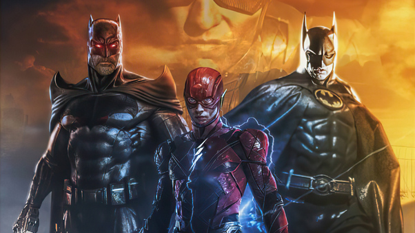 Batman And Flash 4k Wallpaper