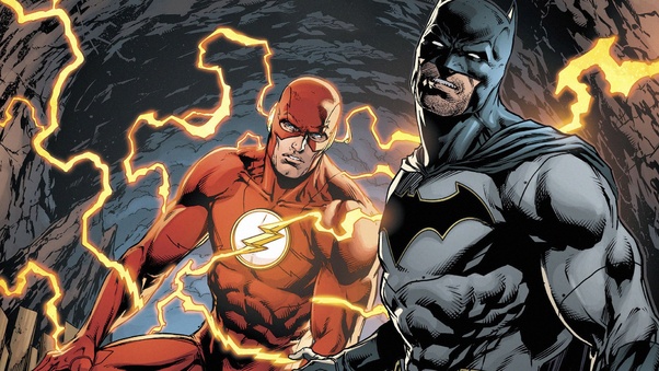 Batman And Flash DC Comics Wallpaper