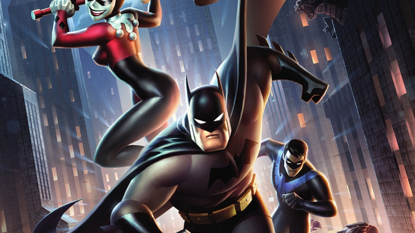 Batman And Harley Quinn Wallpaper
