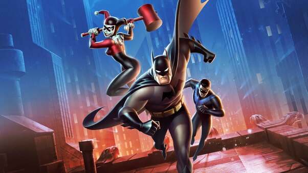 Batman And Harley Quinn4k Wallpaper