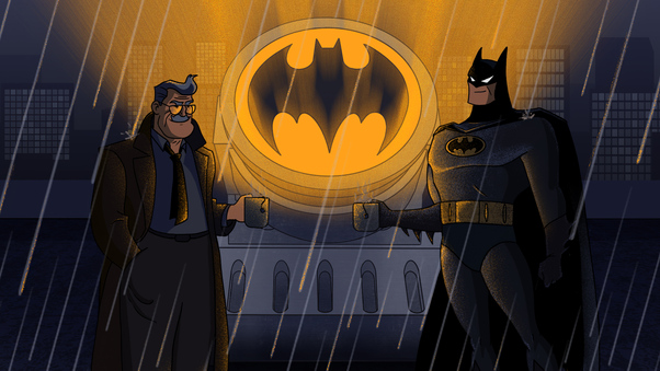 Batman And Jim Gordon Wallpaper