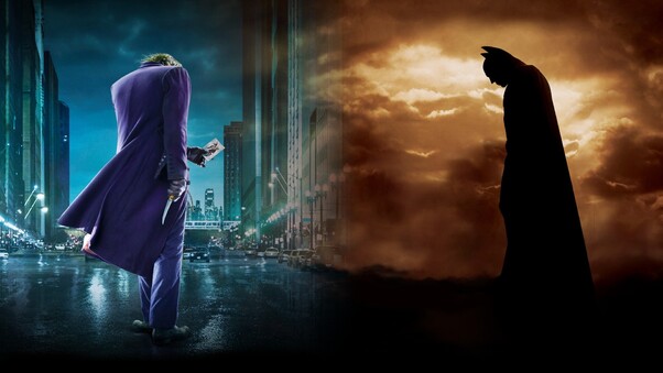 Batman And Joker HD Wallpaper