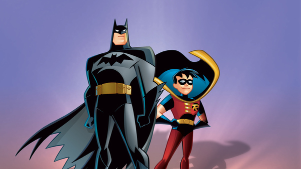 Batman And Robin Art Wallpaper
