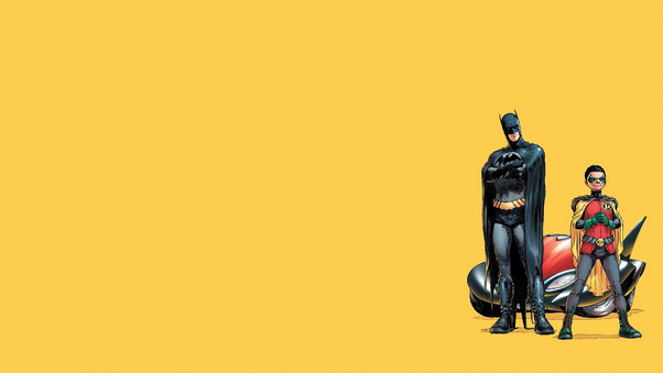Batman And Robin Damian Wayne Wallpaper