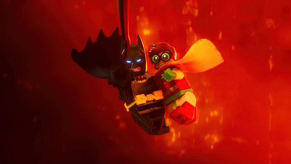 Batman And Robin Lego Wallpaper