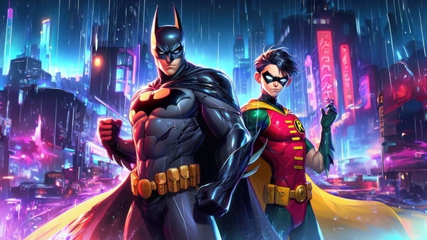 Batman And Robin Silent Alliance Wallpaper