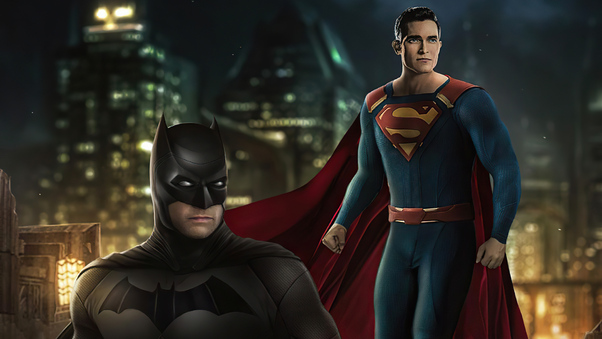 Batman And Superman 4k 2020 Wallpaper