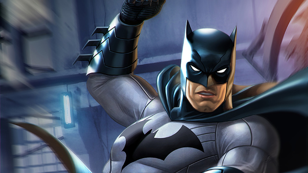 Batman And The Flash Dc Comic Art Wallpaper