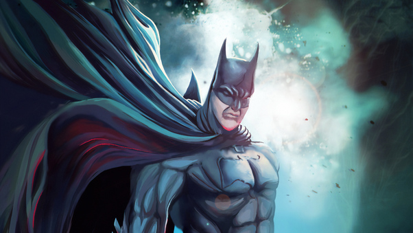 Batman Anger Wallpaper